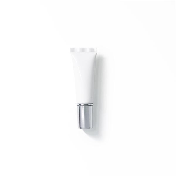 10g White Cosmetic Soft Tube, 10ml Empty Plastic Bottle, Small Capacity Trial Size