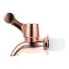 Rubinetto di Ricambio per Erogatore di Bevande Adatto a Foro da 17-21 Mm Rubinetto Robusto per Caraffa Acqua Raffreddatore Design a Flusso Efficiente Commerciale
