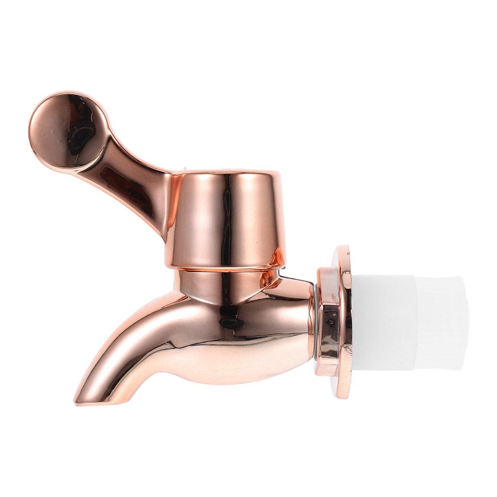 Rubinetto di Ricambio per Erogatore di Bevande Adatto a Foro da 17-21 Mm Rubinetto Robusto per Caraffa Acqua Raffreddatore Design a Flusso Efficiente Commerciale