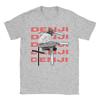 Denji Anime T Shirt for Men Women Cotton Fashion Male TShirts Round Neck Chainsaw Man Tee Shirt Short Sleeve Tops New Arrival