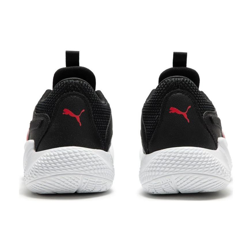 Puma Court Rider 1.0 Chaos Team Sneakers White Black Unisex 379013-02