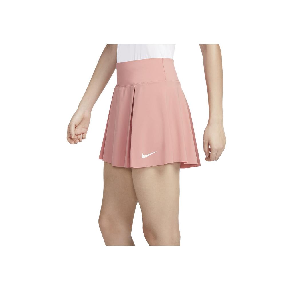Nike Dri-FIT Advantage Solid Quick-Dry Tennis Skirt Women bottoms Stardust-Red DX1422-618