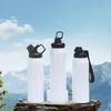 32oz/950ml 304 Stainless Steel Insulated Water Bottle, Double Wall Vacuum Flask with Carry Handle for Outdoor