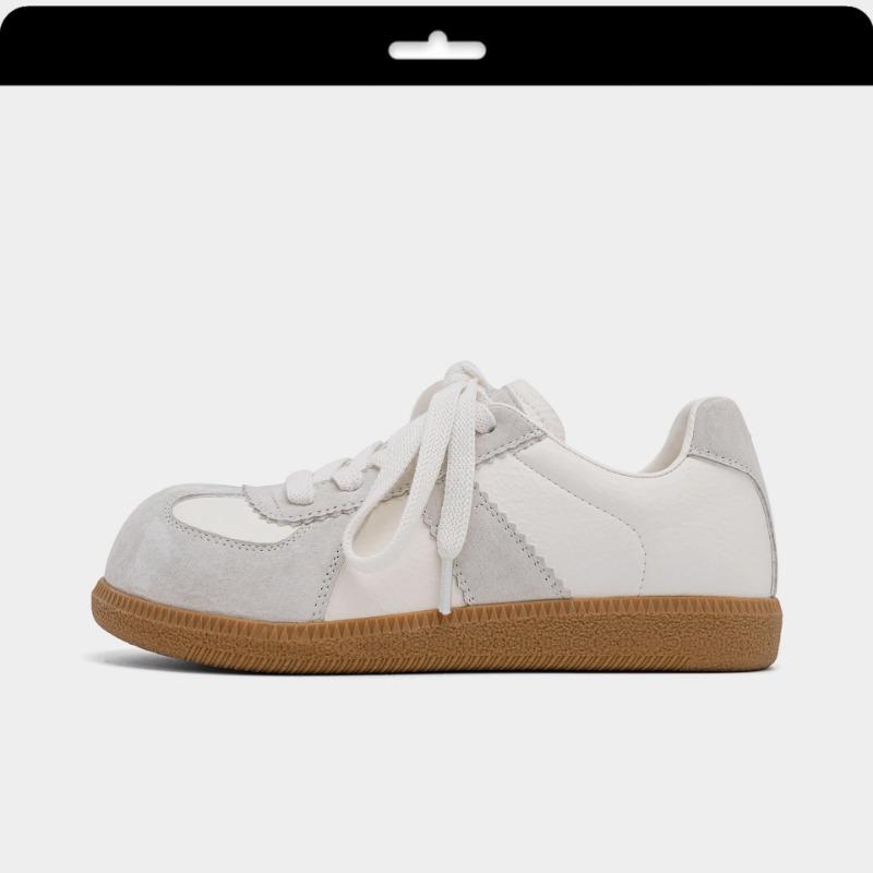 

Cowhide Edition~ Spring New Casual Leather Flat Bottom Lightweight Women 40