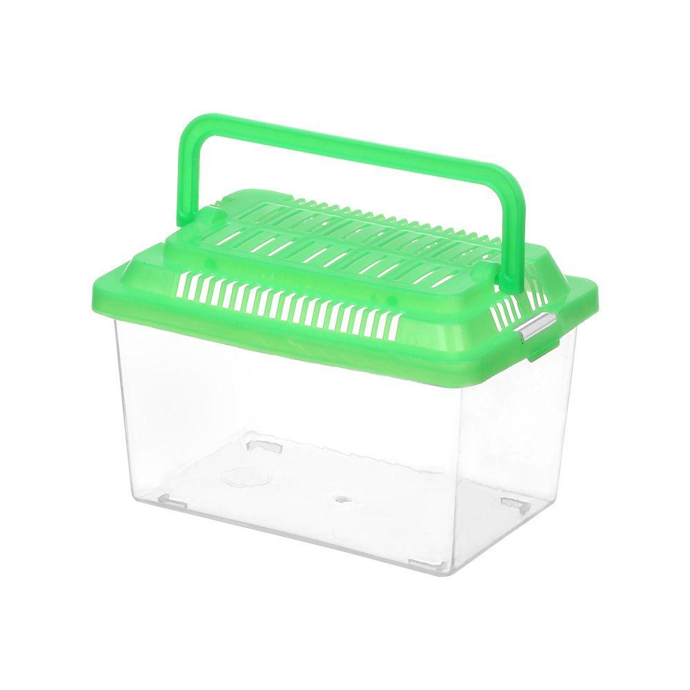 plastic goldfish tank