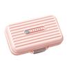 xiaobudian 7 Compartments Pill Box, with Sealing Ring And Lock Buckle, Waterproof Double-Layer Medicine Organizer, for Travel Daily Use