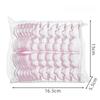 12Pcs Plastic Transparent Bear Tricolor Candy Box for Valentine's Day Wedding Easter New Year Christmas Party Candy Gift Box