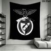 Benfica Wall Hanging Printed Fabric Blanket Decorative Tapestries for Bedroom Living Room Home Decor