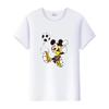 Kawaii Summer Short Sleeve t-shirt Cartoon Tshirt Female Top Loose Tee Mickey Mouse Graphic Clothes Gift Unisex