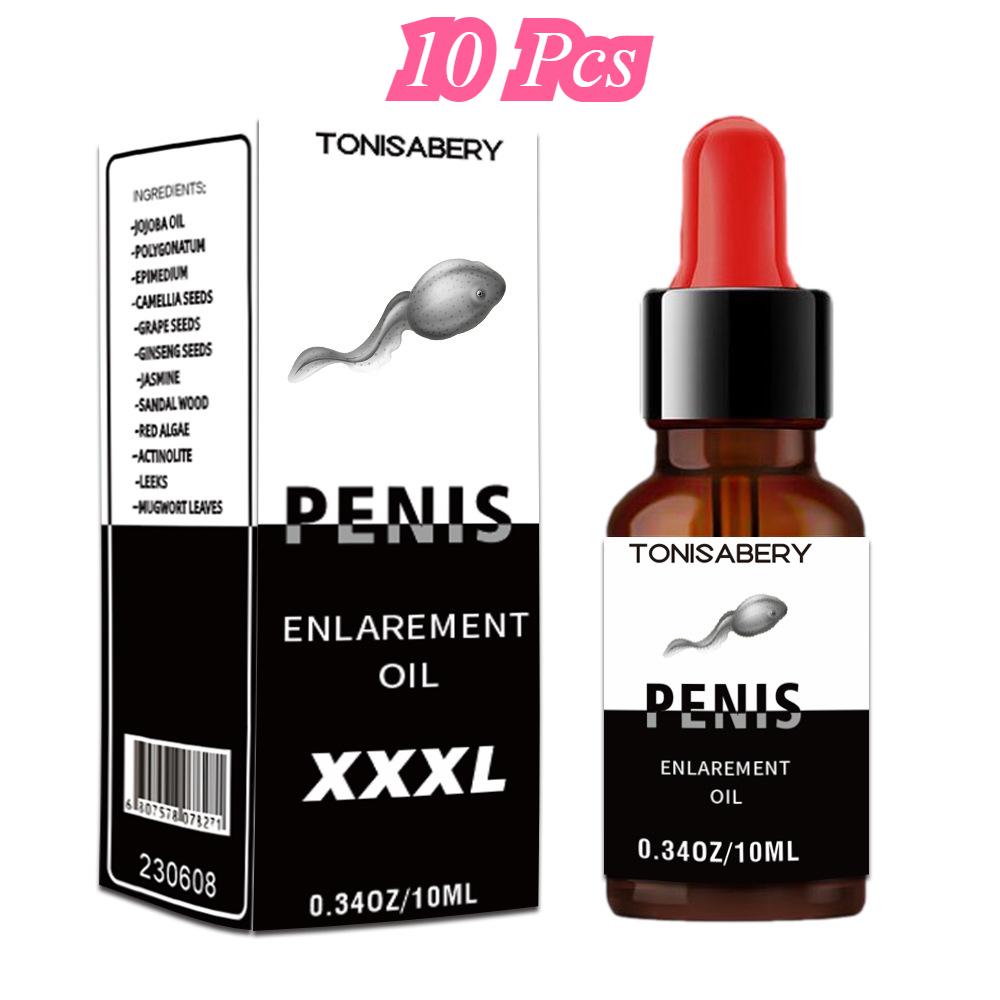 Penis Thickening Growth Man Biggest Enlargement Liquid Cock Erection Enhance Health Care Enlarge Massage Enlargement Oil 10ml