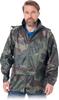Kpnpmo Camo Rain Jacket With Hood Size M - Kur Kpnpmo M