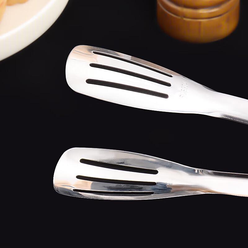 304 Stainless Steel Kitchen Food Tongs