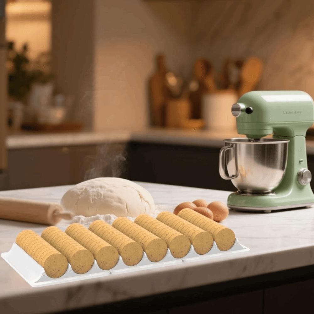 Double Slot Circle Cake Pop Mold Set ABS Lollipop Molds Baking Mold Round Cookie Cutters  Kitchen