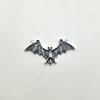 Unisex Gothic Bat Wings Pendant Chain – Minimalist Punk Sweater Accessory