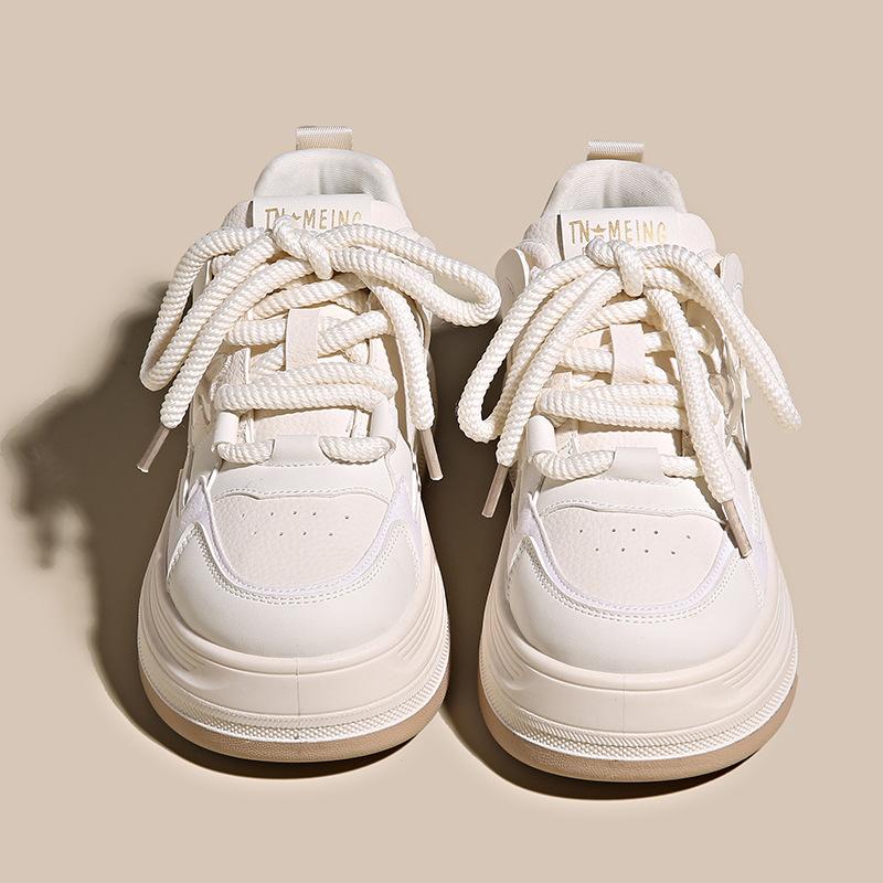 Girls shoes 2025 new little girl versatile casual board shoes children's non-slip soft sole spring and autumn Korean version of sports shoes