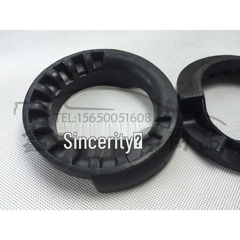 Compatible Rear Shock Absorber Rubber Ring and Spring Pad for Jetta - Part 181612140