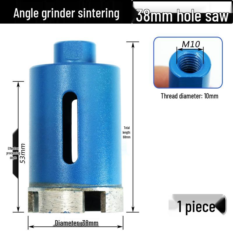 Sintered Diamond Hole Saw for Marble, Stone, Glass, Tile, and Granite
