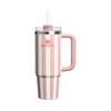 Stanley The Quencher H2.0 Flowstate Copo Térmico 887ml Peach Whip Cabana Gloss