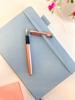 Helix Oxford Fountain Pen Rose Gold -