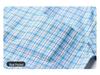 Men's Plus Size Short Sleeve Plaid Oxford Cotton Shirt