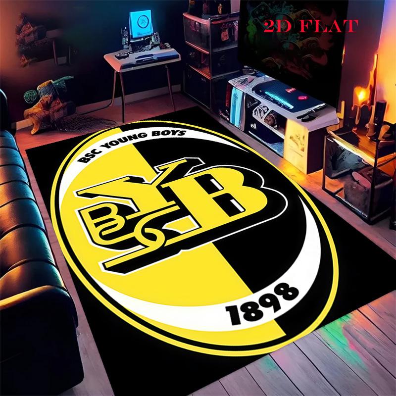 

YB Carpet Rug for Living Room Bedroom Home Sofa Decoration,Kids play Nonslip Floor Mat 40x60cm( 15x23in )