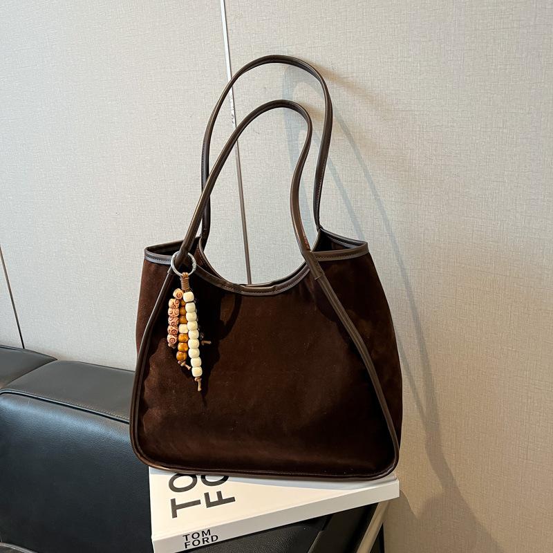 

2025 осень новая ретро мода иностранная текстура сумка женская повседневная сумка через плечо сумка-мессенджер для поездок на работу сумка-тоут