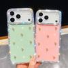 Handmade Sparkly Diamond Tulip IMD Phone Case, Compatible with iPhone 13-17 Series