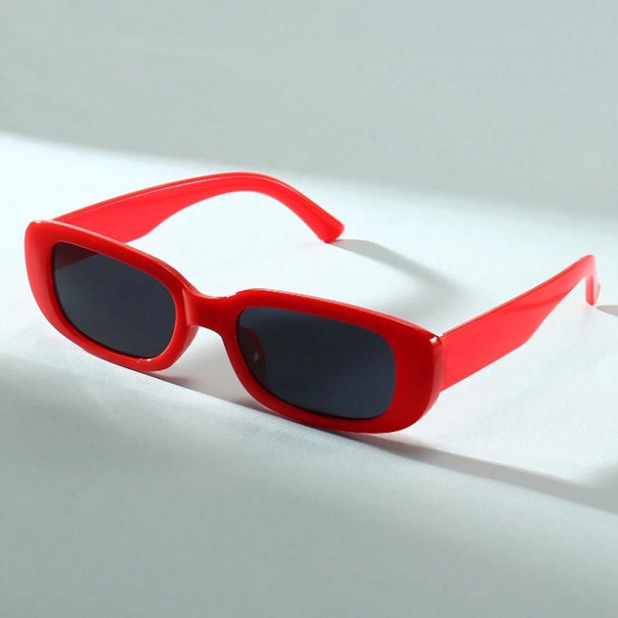 Fashion Square Small Frame Women's Sunglasses Outdoor Daily Activity Travel Beach Glasses Men