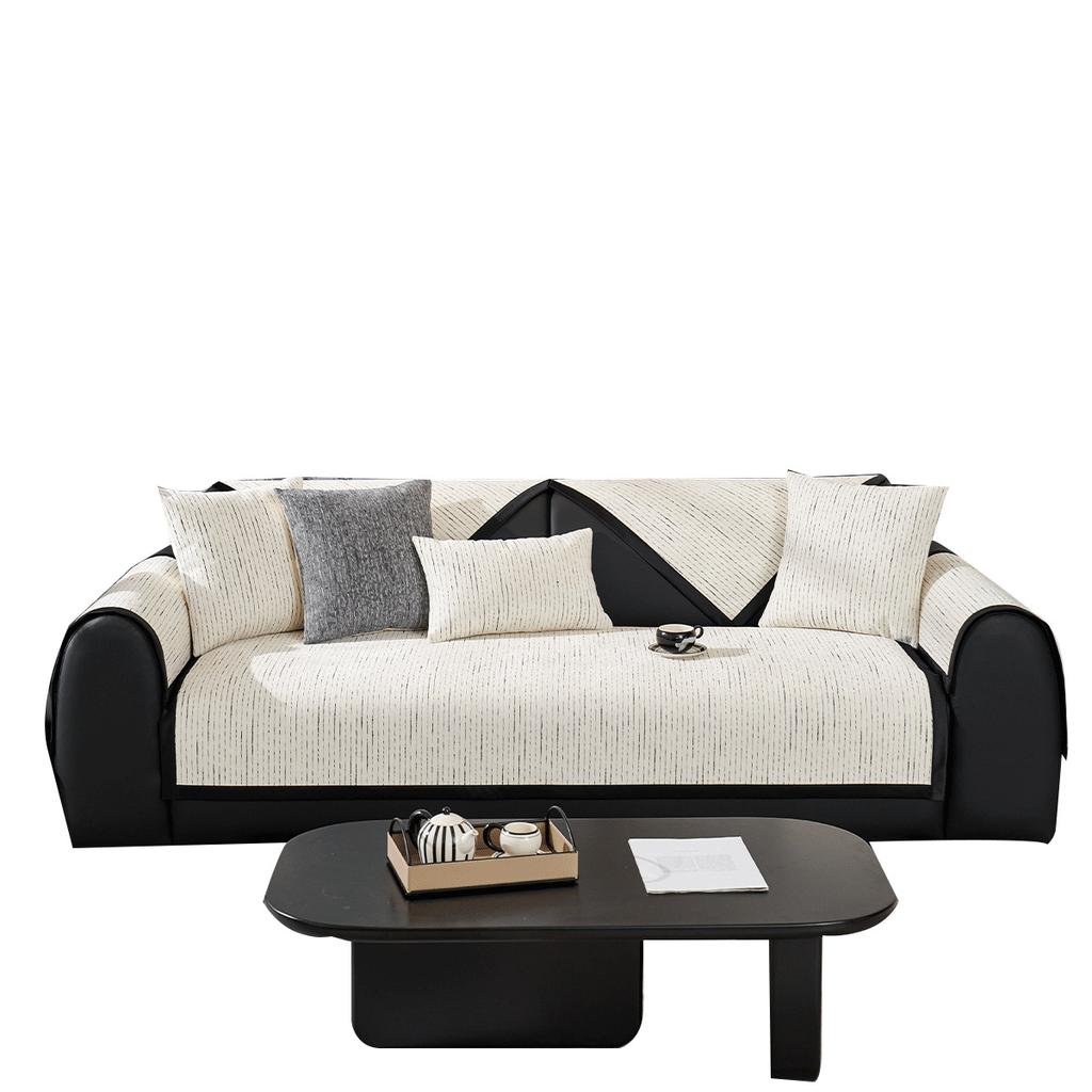 Sofa Cushion Four Seasons Universal High-Grade Chenille Sofa Cover Cloth Anti-Cat's Paw Sofa Cover Cover Cloth