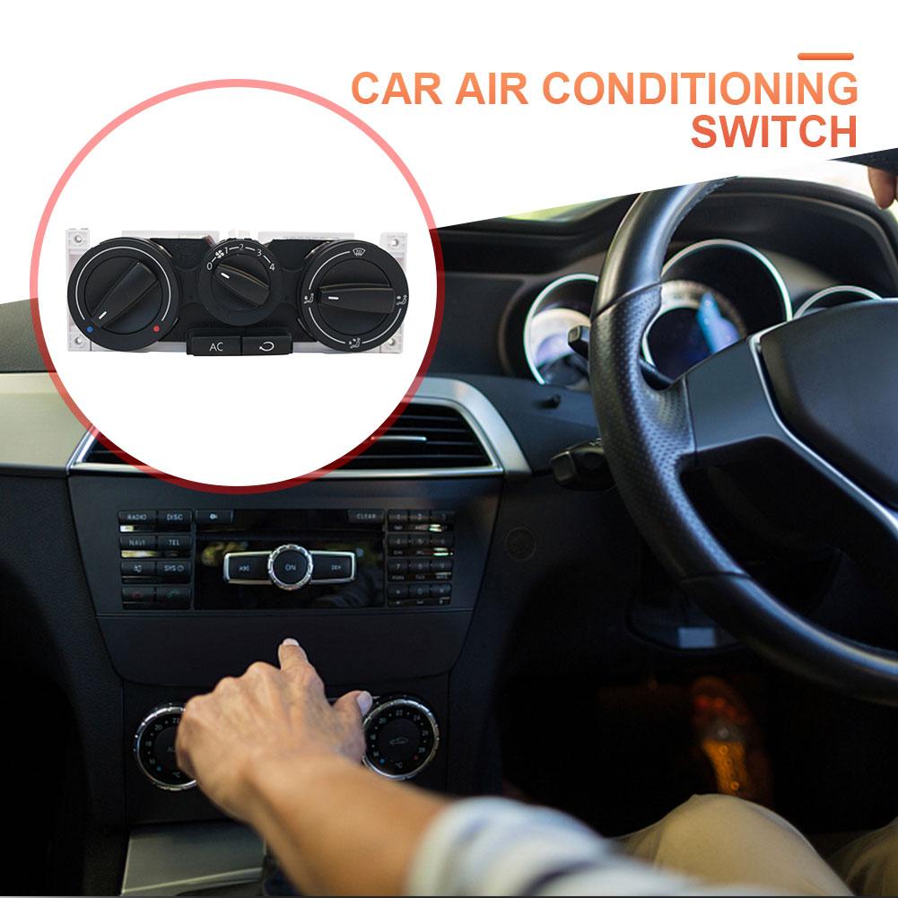 Air Condition Knob Air Conditioner Control Button A/C Control Switch 1J0 820 045 F for VW Golf 2000-2006 for VW Jetta 2000-2005