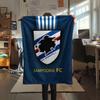 UC. Sampdoria Flanelldecke, Hohe Qualität, Bequem für alle Jahreszeiten, Heimdekoration, Wärme und Komfort