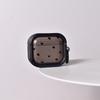 Black Love Earphone Protective Cover for AirPods Pro2/Pro3/Pro Anti Drop Earphone Cover for AirPods 4/3/1/2 Anti Shock