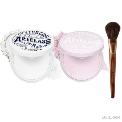 Artclass By Rodin Finish Setting Pact (2 Colors) + All Over Contour Brush (+Free Gift)