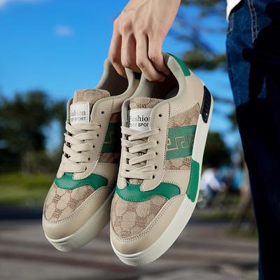 Fashion Vintage Men's Sneakers Plus Size 47 Luxury Casual Sports Skateboard Shoes Men Low Top Vulcanized Sneakers Men Designer Shoes