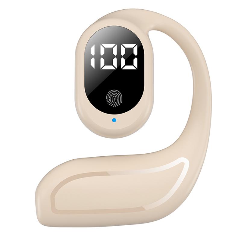 

FN-98 Моно навушник Bluetooth-сумісна гарнітура з навушником-завушником Бездротовий навушник Nude