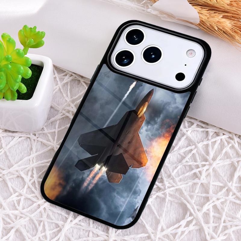 Fighter Planes Phone Case for iPhone 17 Air 16 15 11 12 14 13 Pro Max Shockproof Cover