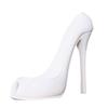 Wine High Heel Shoe Bottle Display Holder Stylish Interior Champagne Gift [Queen-b] Stand, Rack, Ornament, Storage, Wine, Display, Decoration, (White)