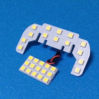 KaoKaoMarket NV100 Clipper Van High Roof DR17V T10 LED Room Lamp Super Explosive Dedicated Design Board White Set of 2