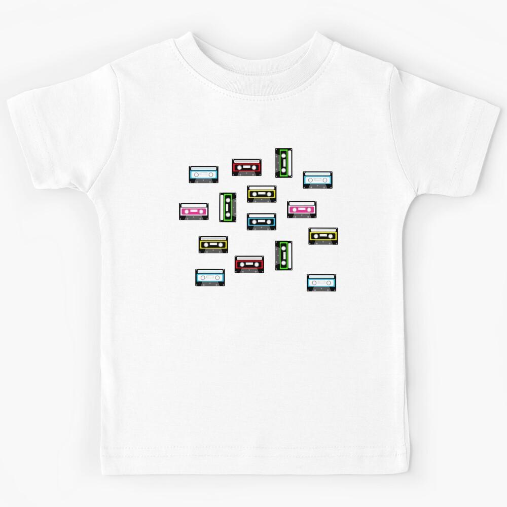 cassette tapes Kids T-Shirt 130
