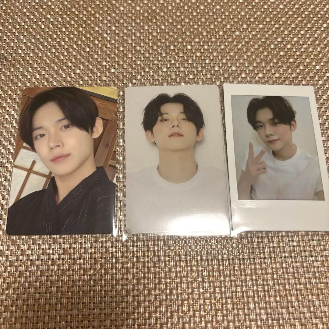

[USED] TXT Summer Together Yeonjun Trading Cards, Instax, 3 Pieces