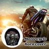 Motocyklový kryt na klakson Vlastní lakovaná sekačka Jedinečná a mrazivá dekorace Kryt na klakson pro vás