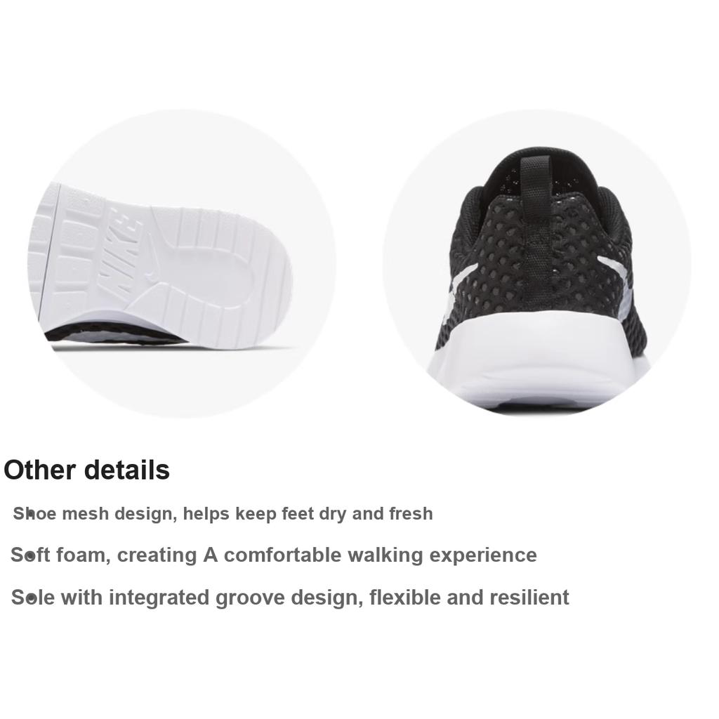 New Nike Tanjun Shoes Black GS CW3178-001