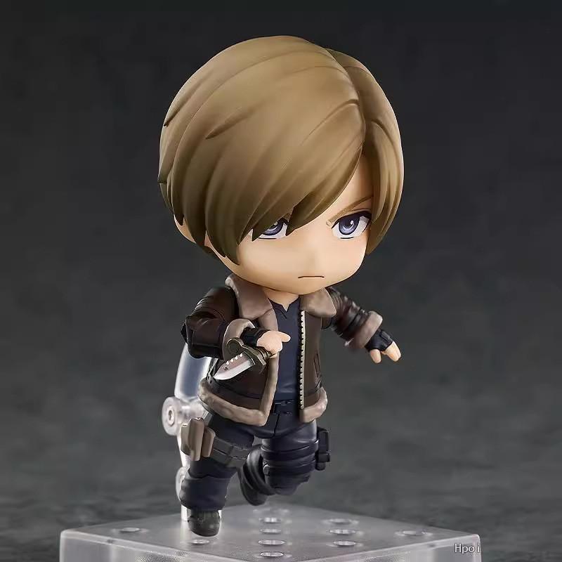 Evil Resident 4 Leon S Kennedy Action Figure Model Toy Cartoon Doll Gift Kids