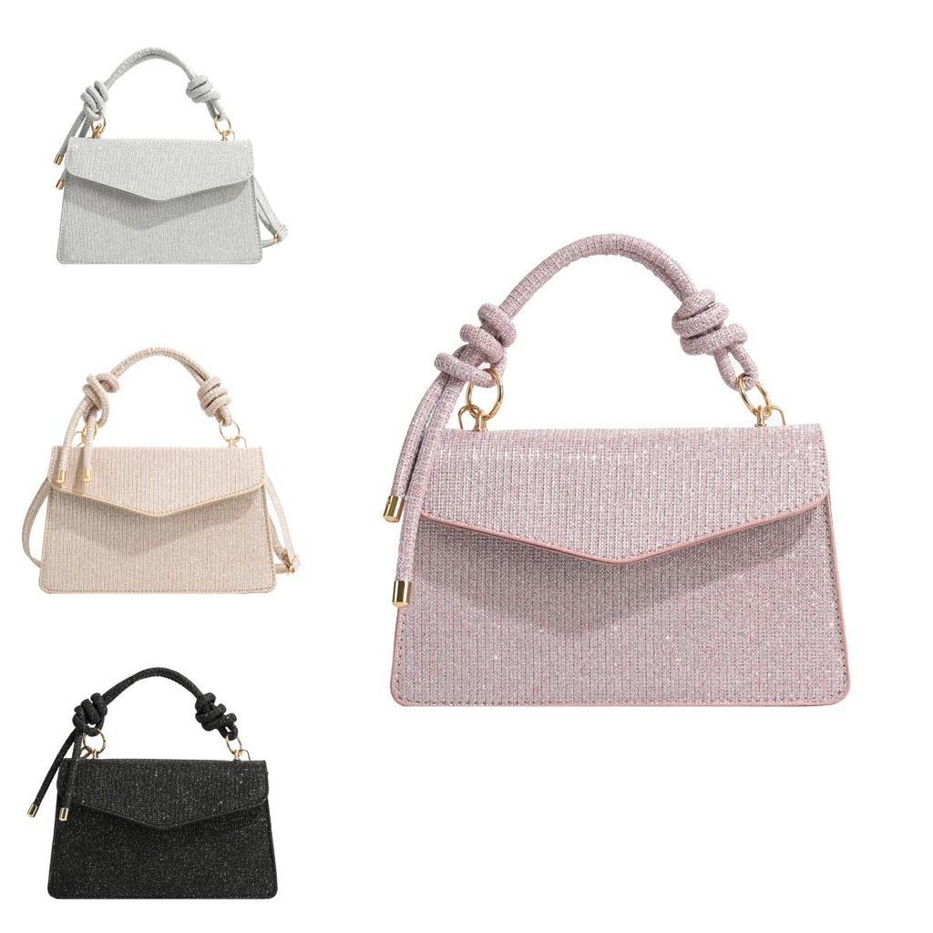 Stylish Compact Handbag Women's 2024 Spring New Fashion Single Shoulder Crossbody Bag