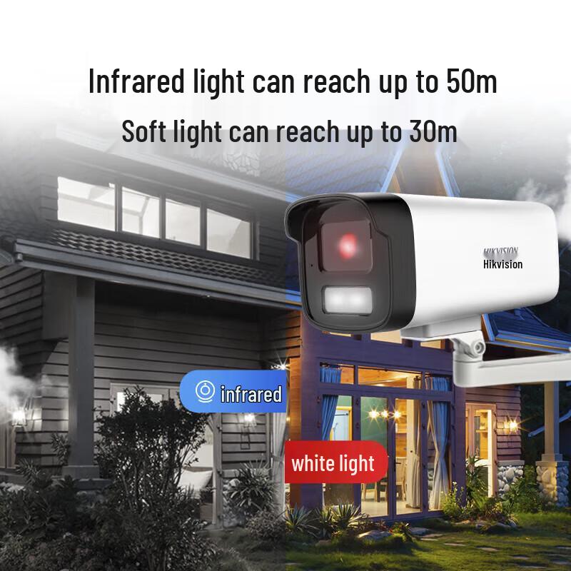 

HIKVISION 2MP Outdoor Full-Color Night Vision HD Network Camera