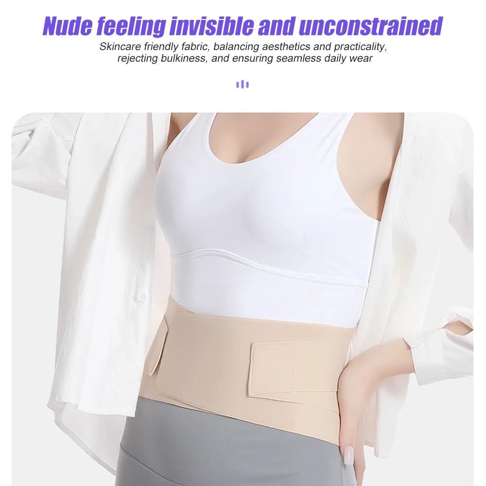 1 Stk. Verstellbare ultradünne Rückenstütze mit Lendenpolster Flexible Stützen Rückenstütze zur Linderung von Schmerzen im unteren Rücken, Ischias, Skoliose