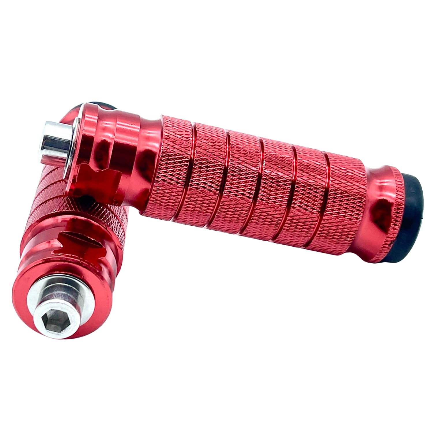 shymie Bike Step Tandem Step Footpeg Pedal Motorcycle Parts Custom красный