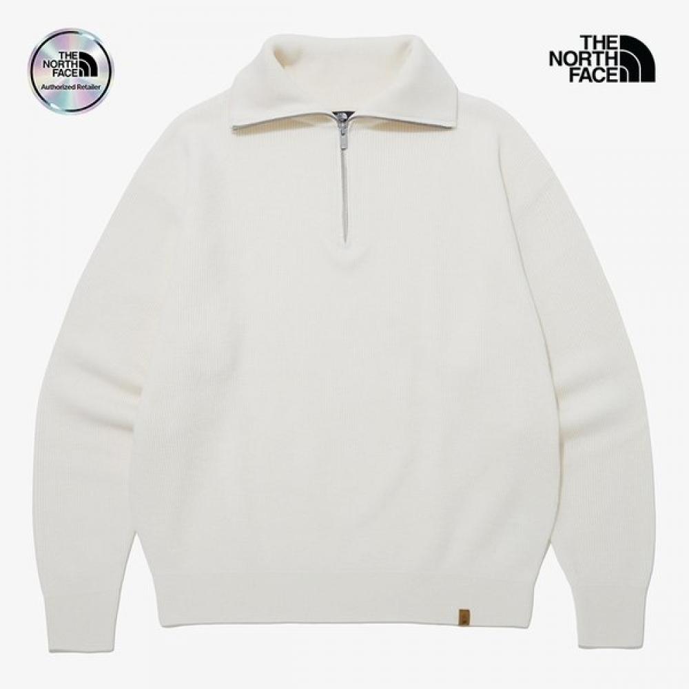 The North Face Merino Wool Half Zip Sweater Ivo Nt7ap51a 90