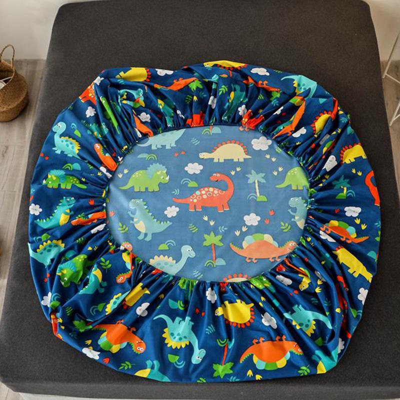 Cartoon Children Simmons Cover Bed Mattress Duvet Cover Flat Sheet Bedding Set Winter King Queen Living Room Accessories