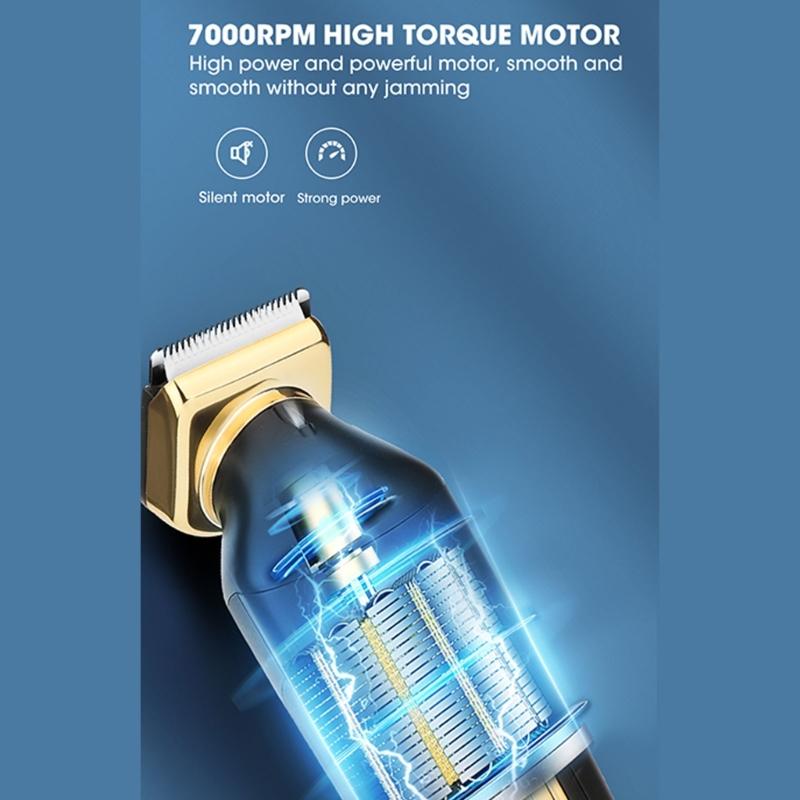 Groin Hair Trimmer Electric Manscape Trimmer for Men Waterproof Trimmer for Pubic/Body/Groin Grooming Body Groomer